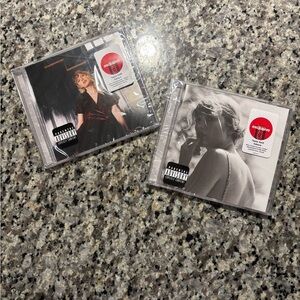 Taylor Swift Folklore Target CD Bundle